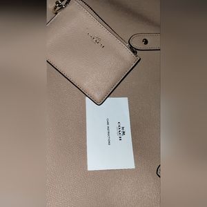 Versace and coach purse